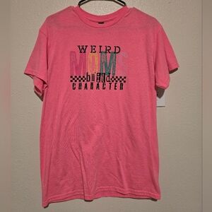 Pink Graphic T-Shirt